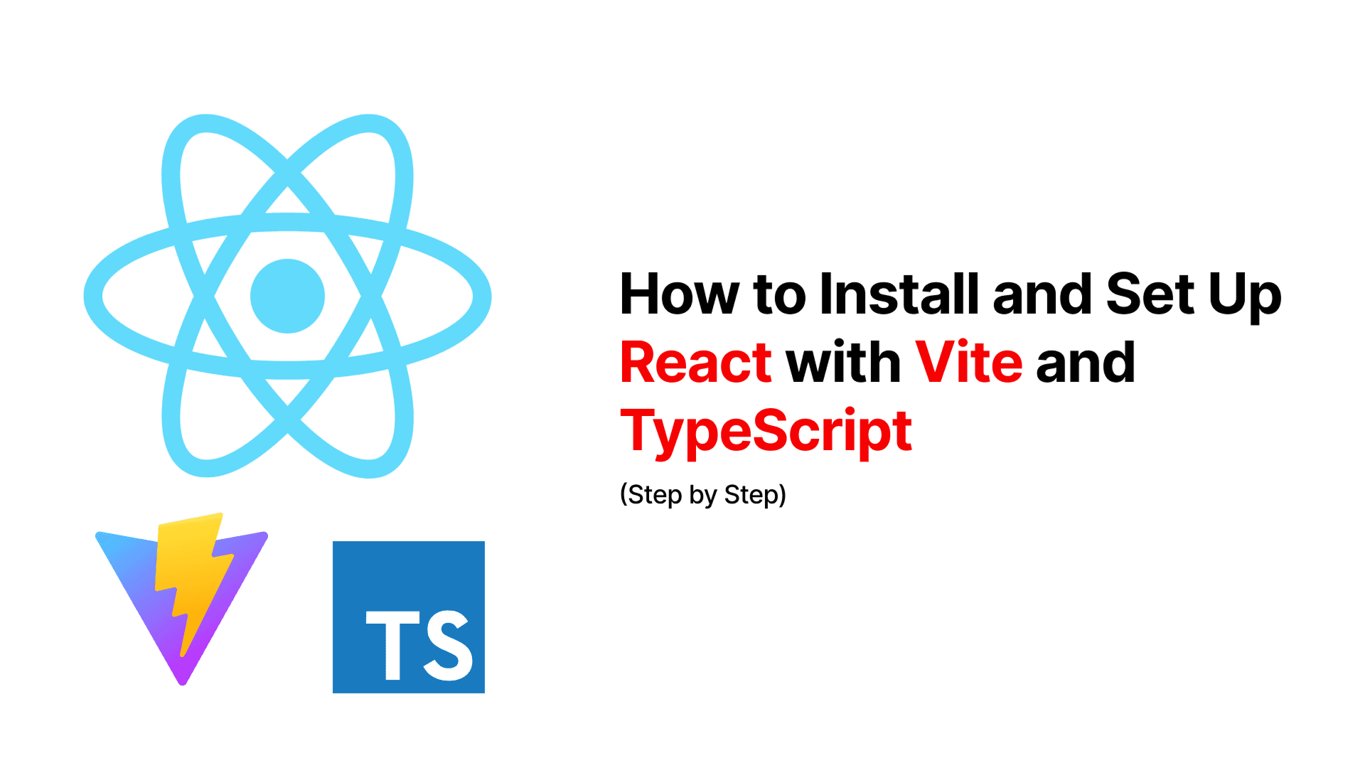 Set Up React Typescript with Vite | Thirdy Gayares